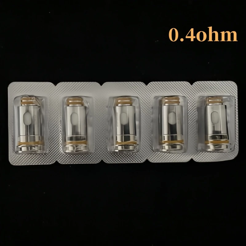 5PCS/box Boost Coil B Series KA1 0.4ohm 0.6ohm MTL Mesh Coils for Aegis Boost Plus Kit