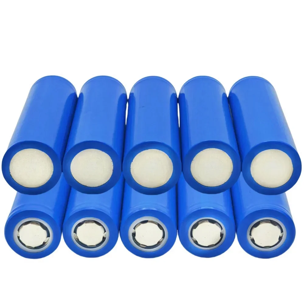 3.7V 2000mAh 18650 Rechargeable Lithium Battery For  Toys flashlight, With Charger