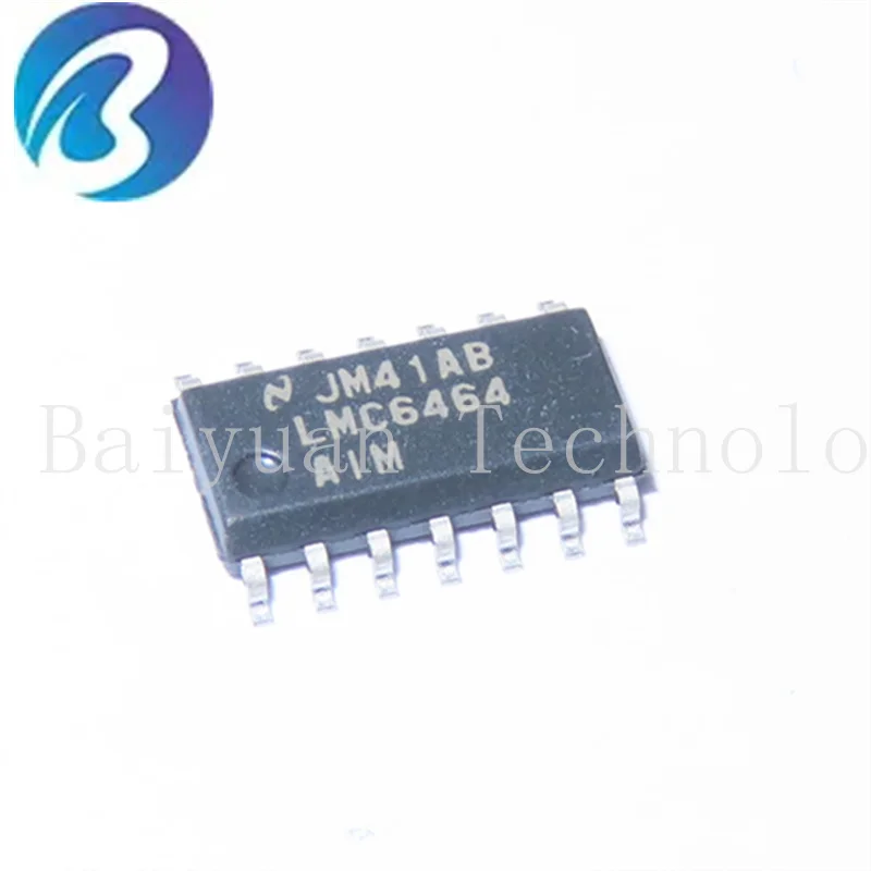 LMC6464AIMX/NOPB IC CMOS 4 CIRCUIT 14SOIC