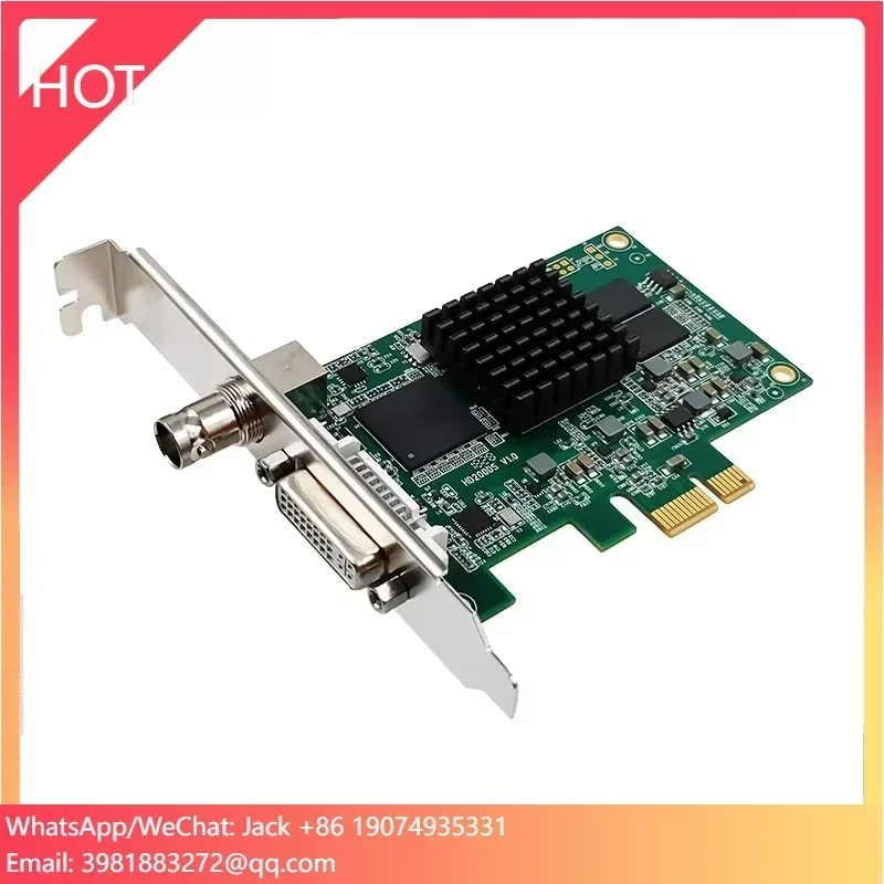Windows Linux 1080p SDI  DVI VGA YPbPr PCIe Video Capture Card