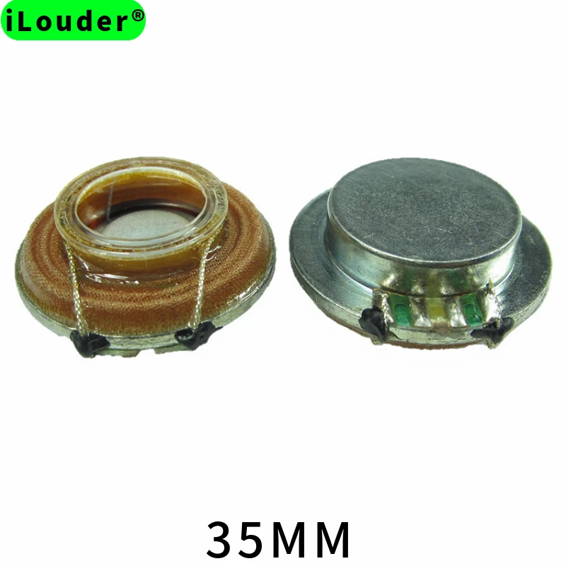 (QY35-Z1) Mini 35MM 4ohm/8ohm Optional RMS Power 8 Watts 85DB Neodymium Magnet Iron Frame Portable Surface Vibration Speaker