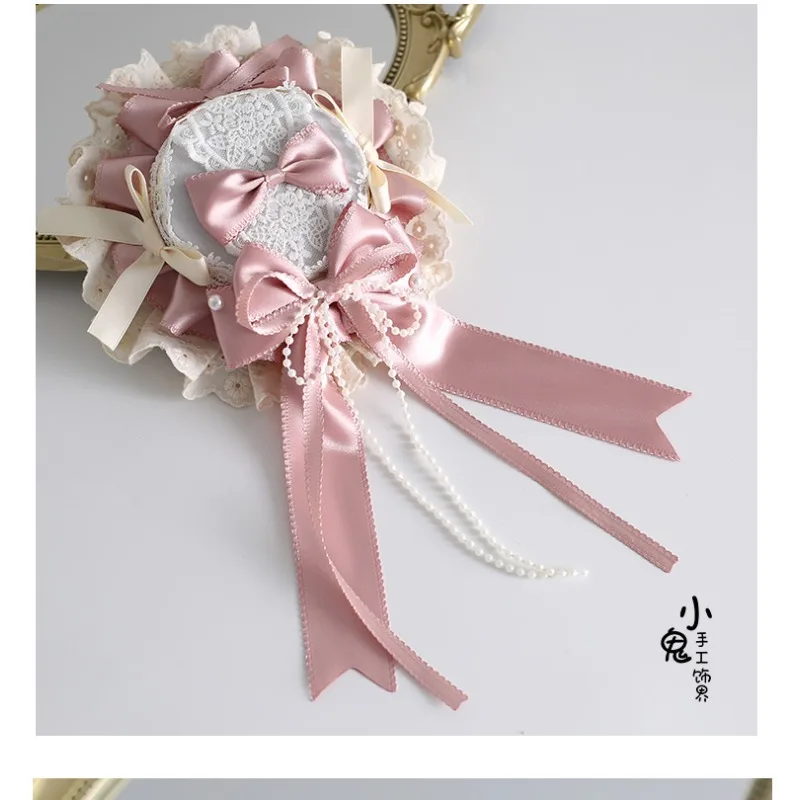 Originele balletbehandeling Lolita balletstijl pop haaraccessoires kleine hoeden hoofdbanden hoofdbanden KC mouwen kleine voorwerpen