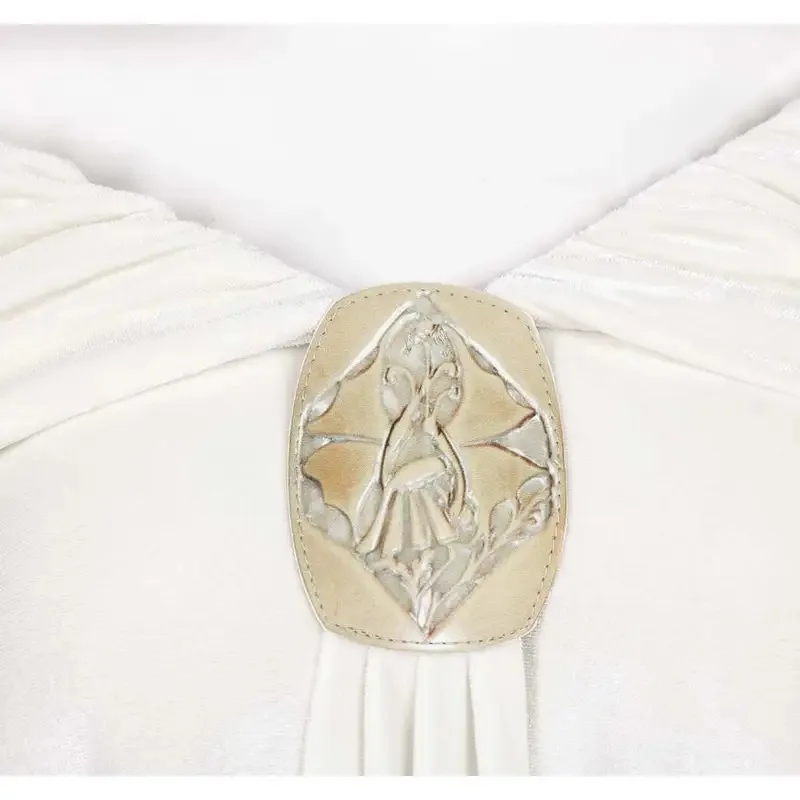 فستان بادمي التأثيري الخيالي أميدالا بقلنسوة 2002 لفيلم معركة الفضاء الحلقة الثانية زي تمويه ملابس الحفلات النسائية البالغات