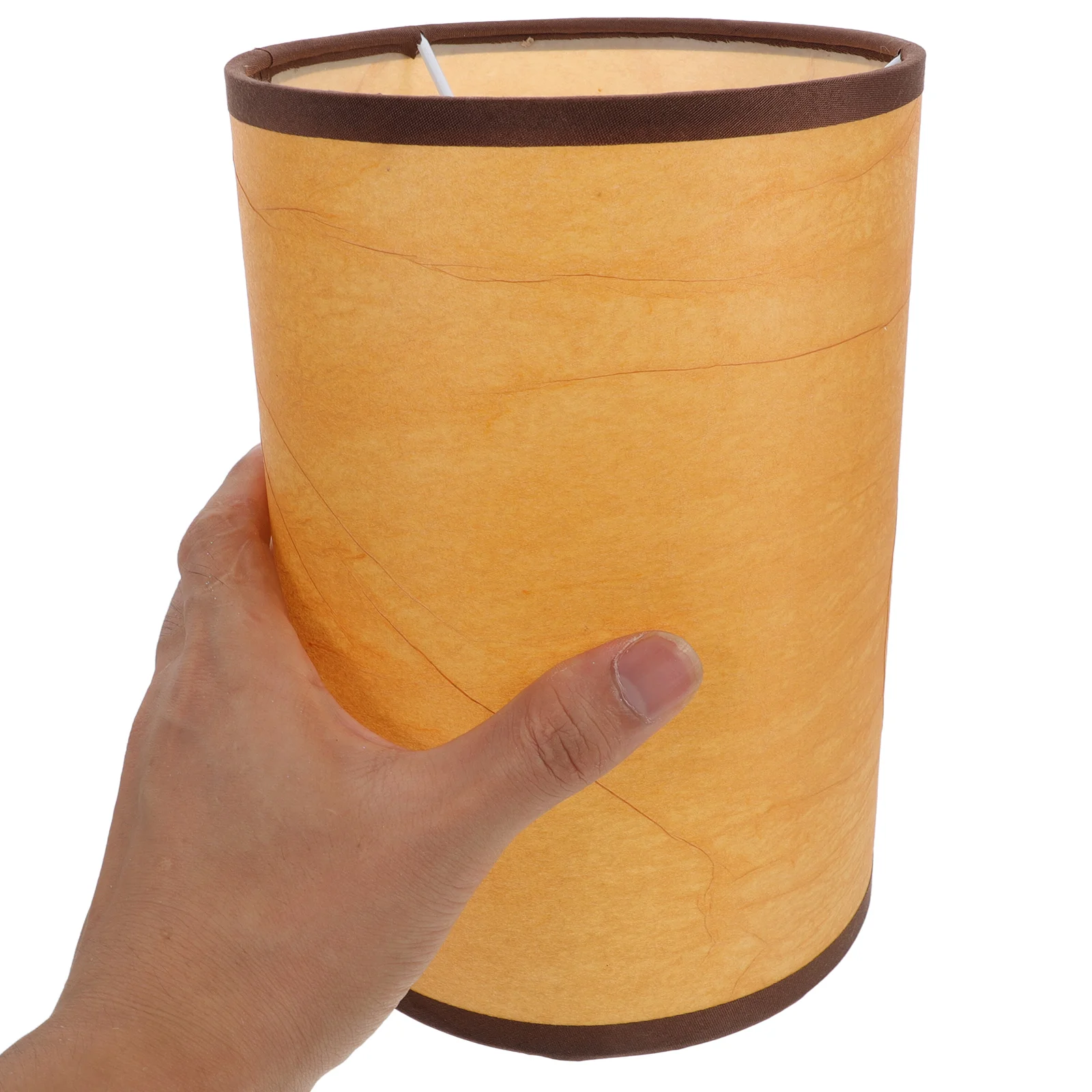 

Fabric Lampshade Modern Decorative Table Floor Lamps Shades for Bedroom Living Room Warm Colors Easy Maintenance