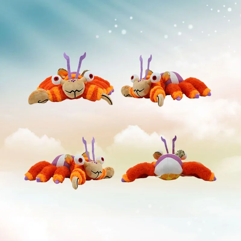 

Новинка 2024 года, игра «Мои поющие монстры», аниме, плюшевые игрушки, куклы-крабы, детские подарки на день рождения и праздник