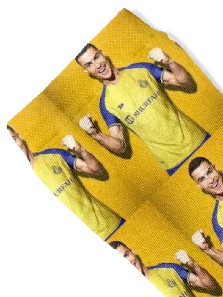 Cristiano Al Nassr FC Socks hiking gifts gift men cotton high quality Boy Socks Women's