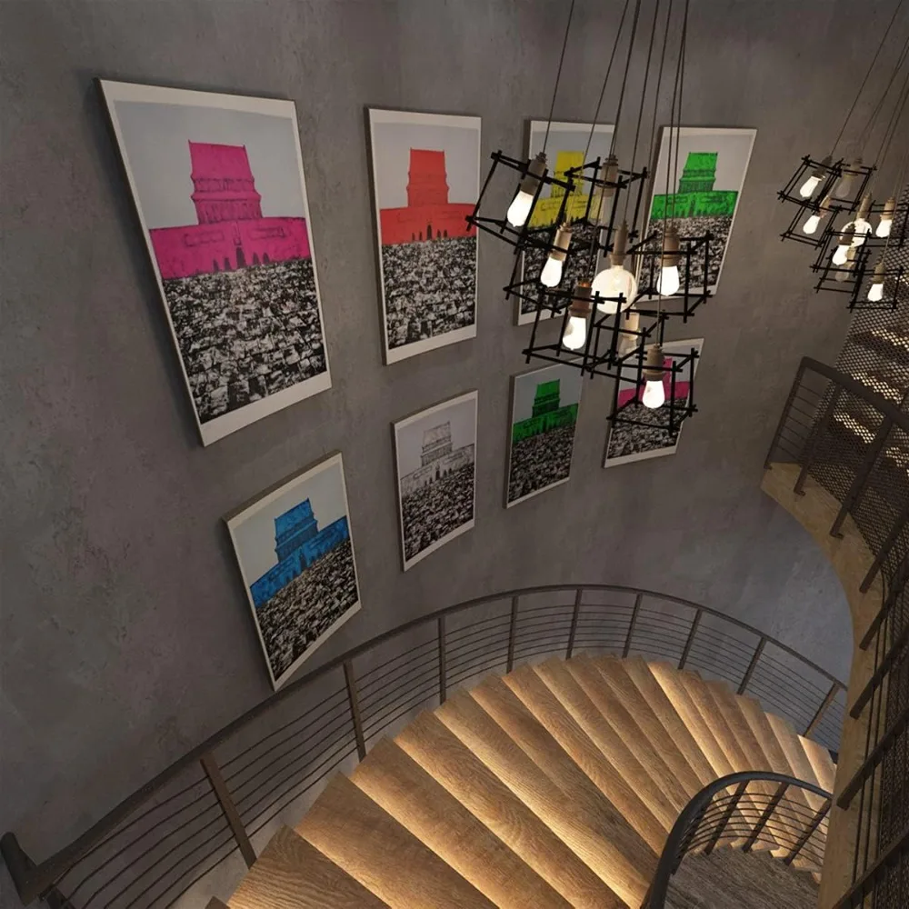 ورق جدران أسمنتي واسع جدًا من الخرسانة قابل للتقشير واللصق بلمسة نهائية غير لامعة ورق اتصال على سطح الطاولة باللون الرمادي الداكن مقاس 31.5 × 394 بوصة ثي