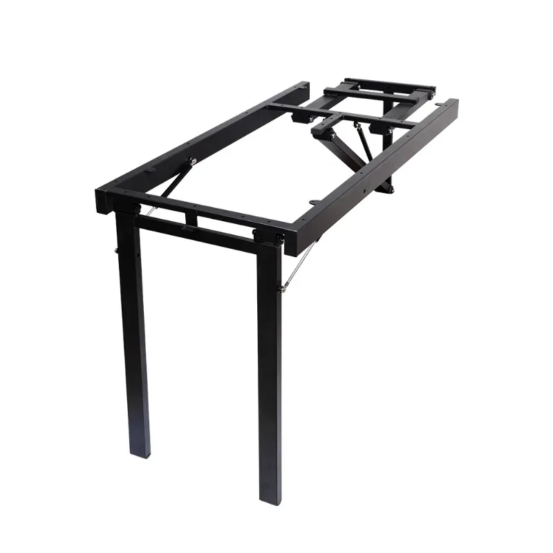 Multifunctional wall-mounted folding table bracket with lock inverted hidden support bracket, hardware bracket.