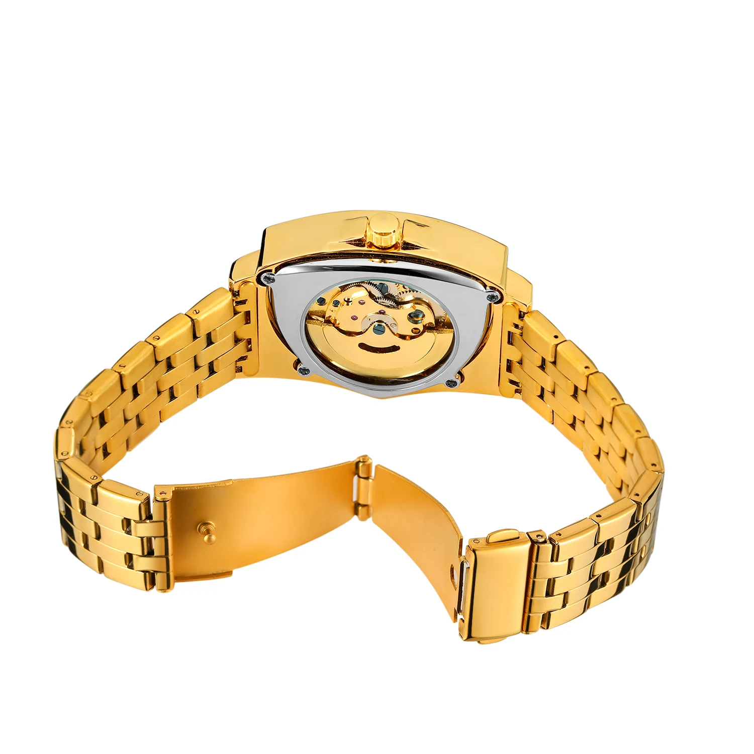 جديد رجالي ساعات قمة الموضة العلامة التجارية الفاخرة الأعمال التلقائي ساعة ميكانيكية الرجال عادية مقاوم للماء ساعة اليد Relogio Masculino