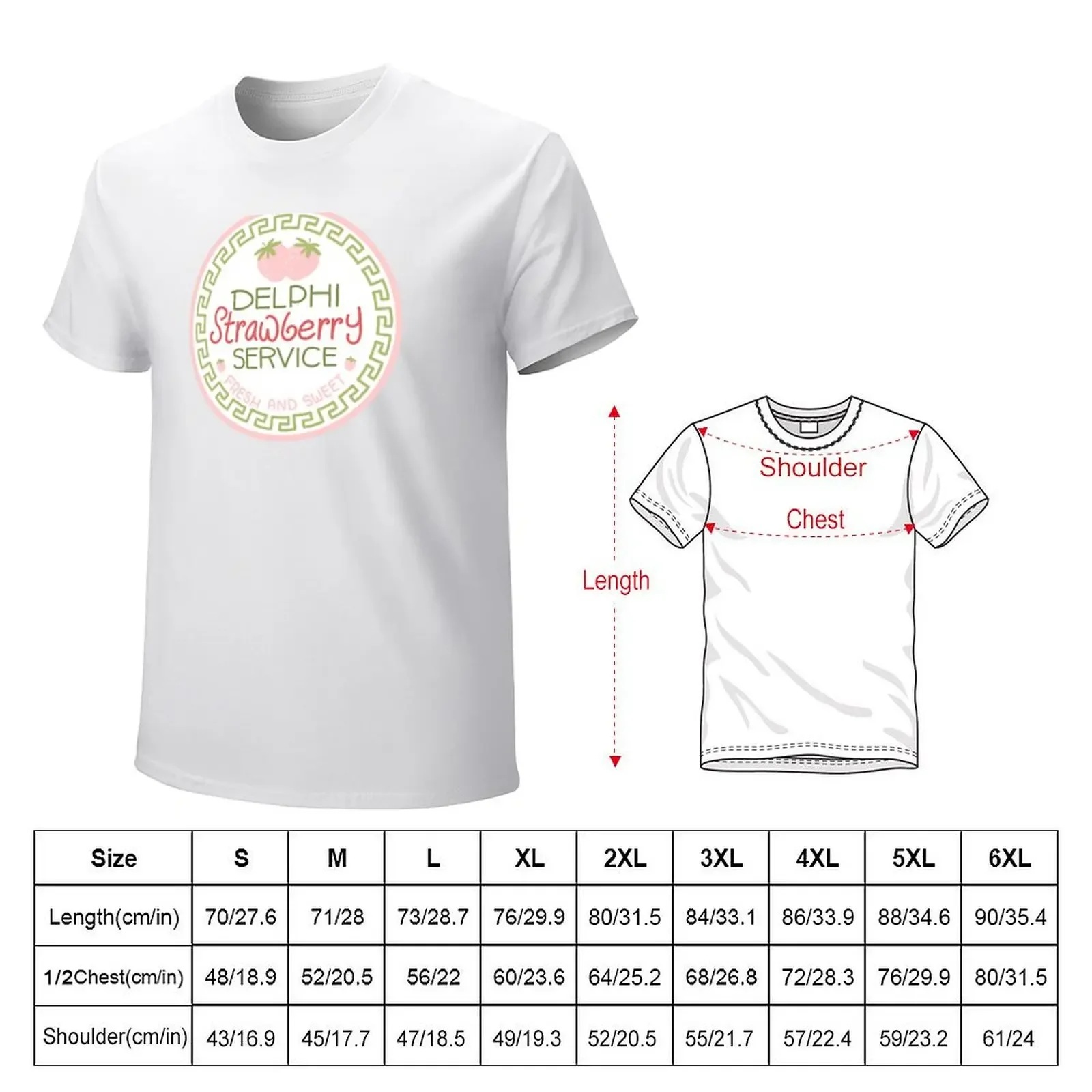 Delphi strawberry service T-shirt customizeds customs plus sizes heavyweights mens graphic t-shirts pack