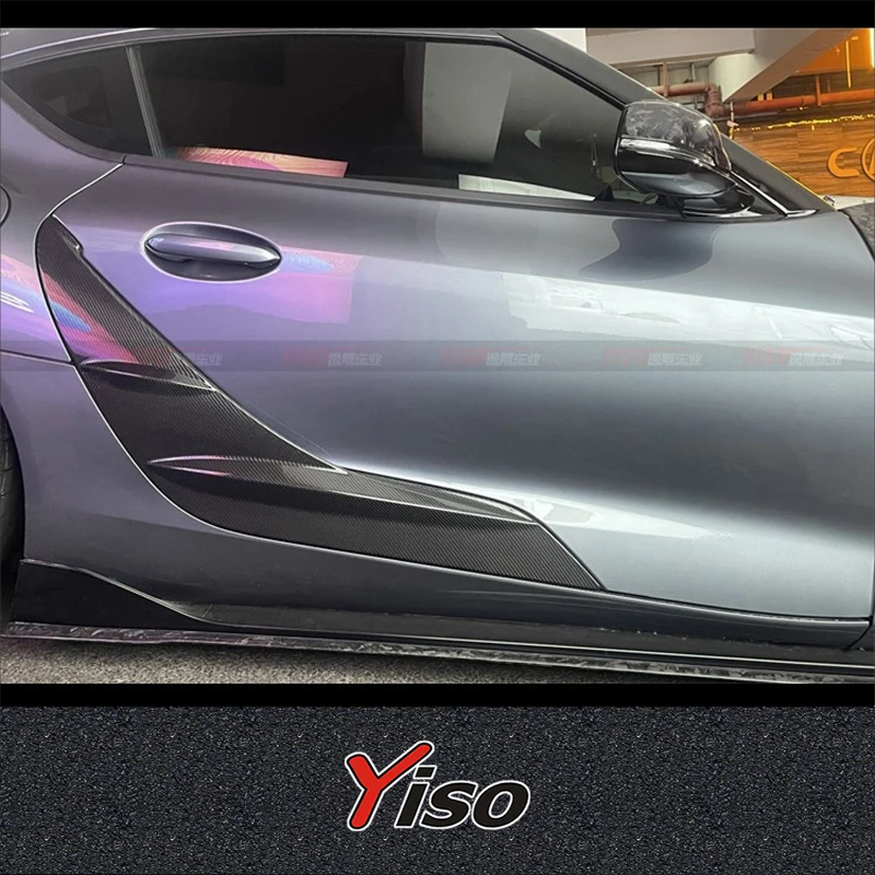Suitable FOR SUPRA A90 Bull Devil Aerodynamic kit TRD carbon fiber Modified encirclement SUPRA A90 Wind Knife