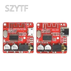 Micro TYPE-C VHM-314 Audio Receiver Board Bluetooth-compatible 4.1 5.0 Car Speaker MP3 Lossless Decoder Stereo Music Module