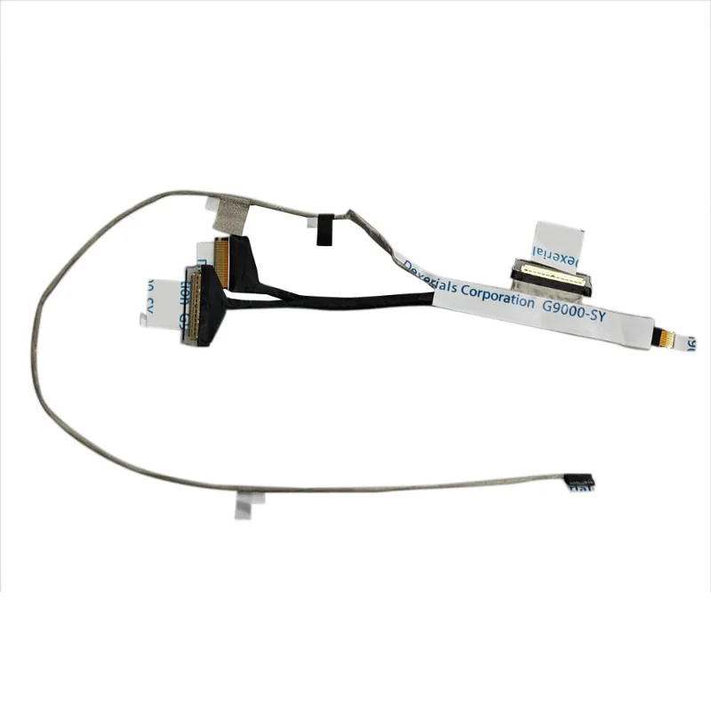 40pin LCD LVDS LED Screen Display Flex Cable Replacement for DELL INSPIRON 13 7375 P69G 450.07S05.0021 450.07S05.0011 0VFF2J