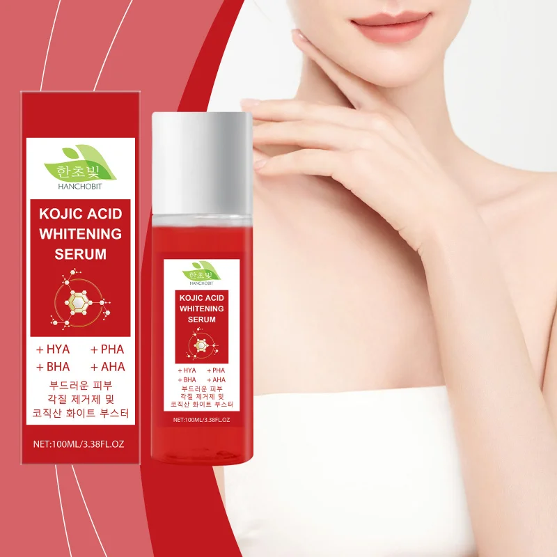 

Kojic Acid Body Serum - Hydrating & Brightening Formula For Arms & Legs, Lightweight Fast Absorbing Moisturizing Treatment