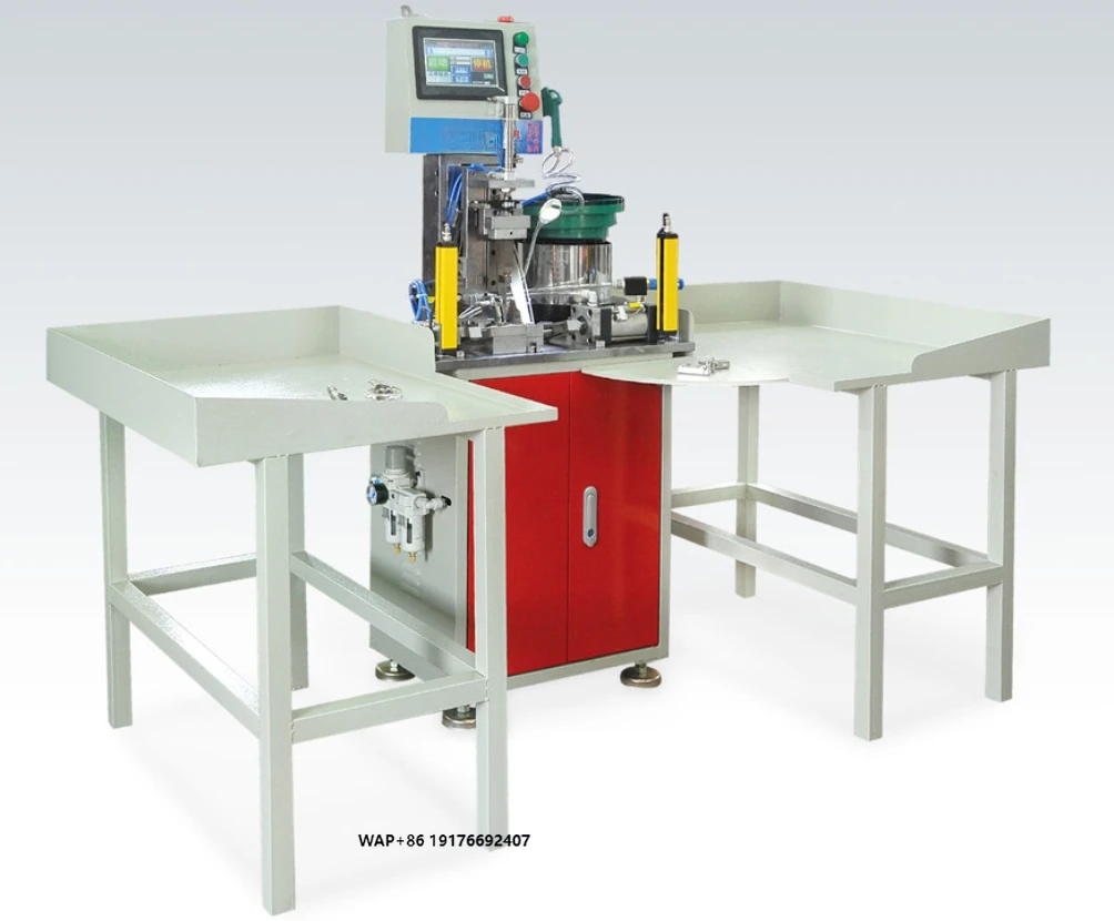 Automatic Hinge Thread Processing Hardware Self U Pin Fix Machine Hinge Fixing Machine