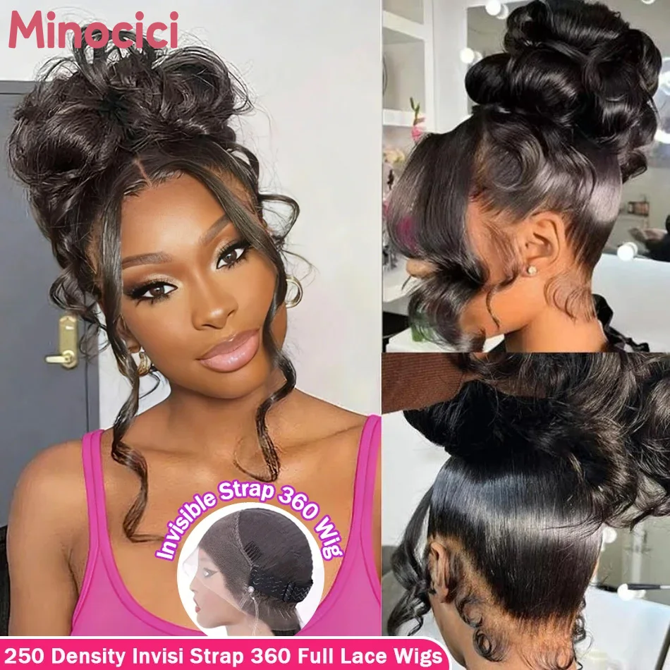 #1 New Full Lace Natural Hairline Wigs Arrivals
