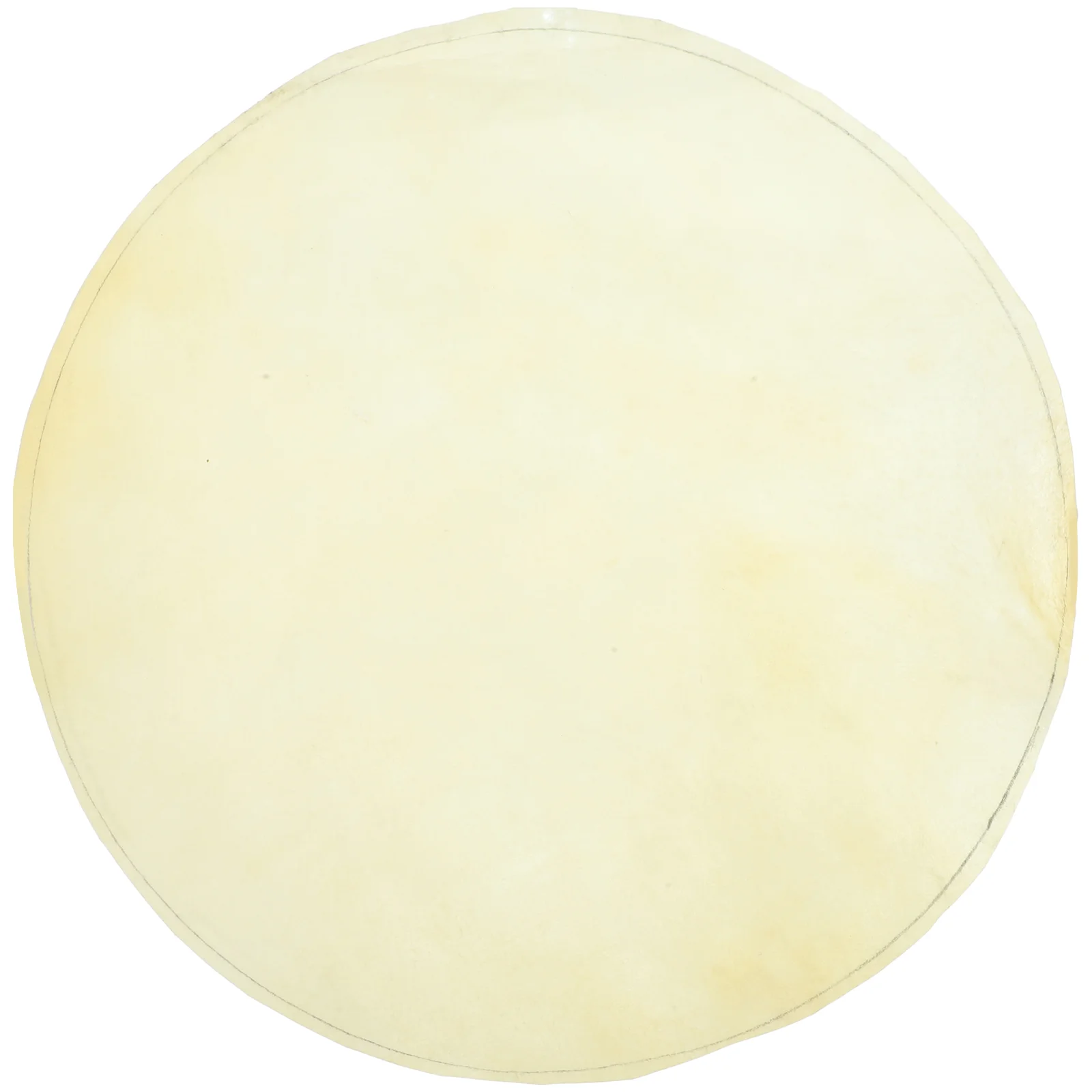 350MM Diameter Goat Skin Skin Replacement Sheepskin Musical Instrument Accessories Drum Fittings African Drum