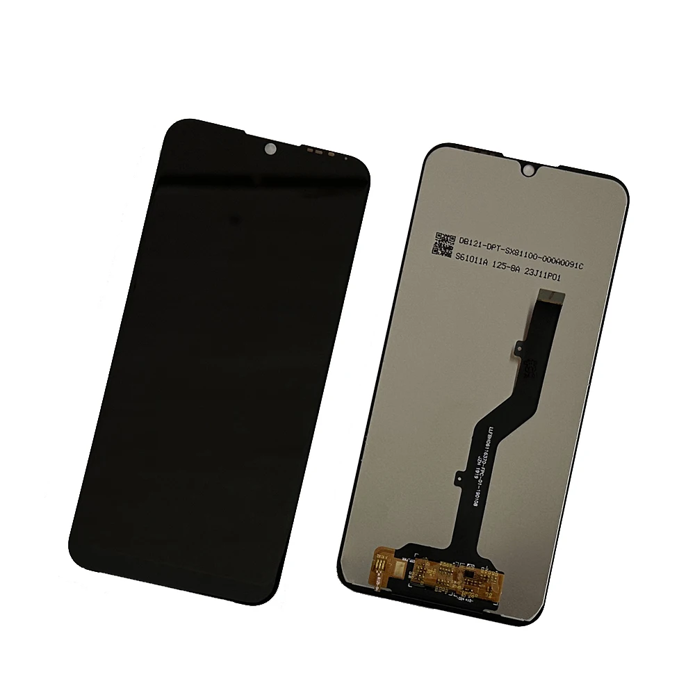 NEW Tested Pantalla For ZTE Blade A5 2020 LCD Screen Display Touch Panel Digitizer Complete LCD ZTE A5 2020 Display