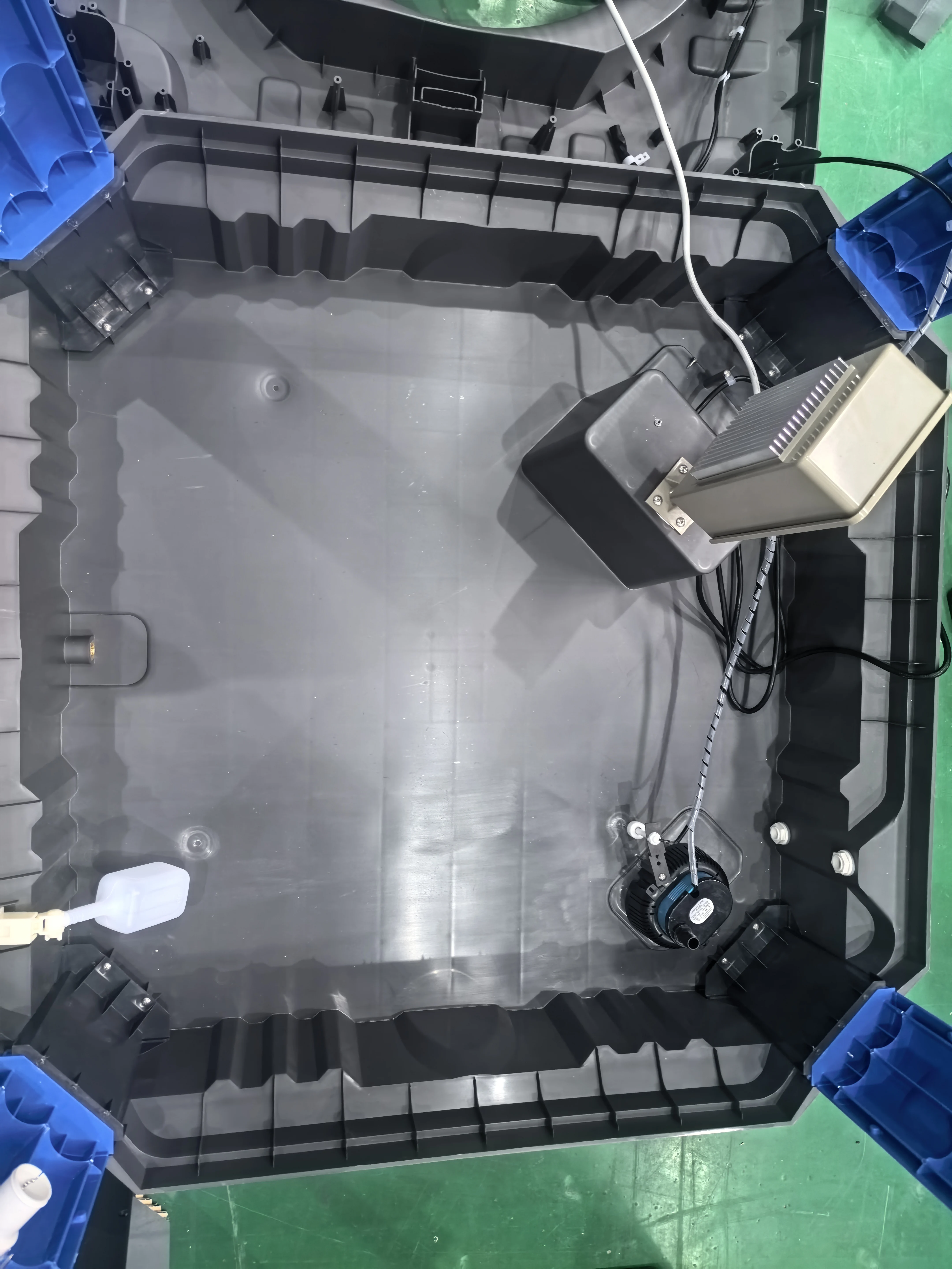 Anti-Aging UV Protection Long Supply Distance Summer Cooling Floor Standing 300L Water Tank Low Noise High Airflow Air Cooler