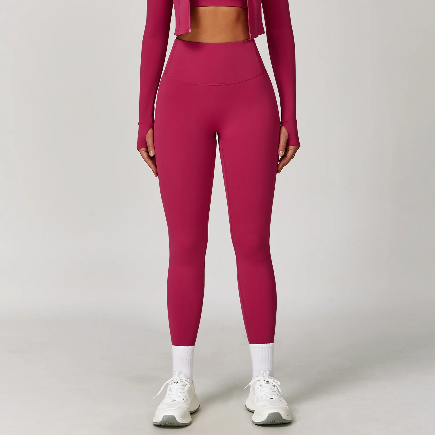 High Waist Yoga Leggings Women Push Up Sport Leggings Fitness Running Hip Lift Yoga Pants Highly Elastic Gym Workout Leggings - Image 4