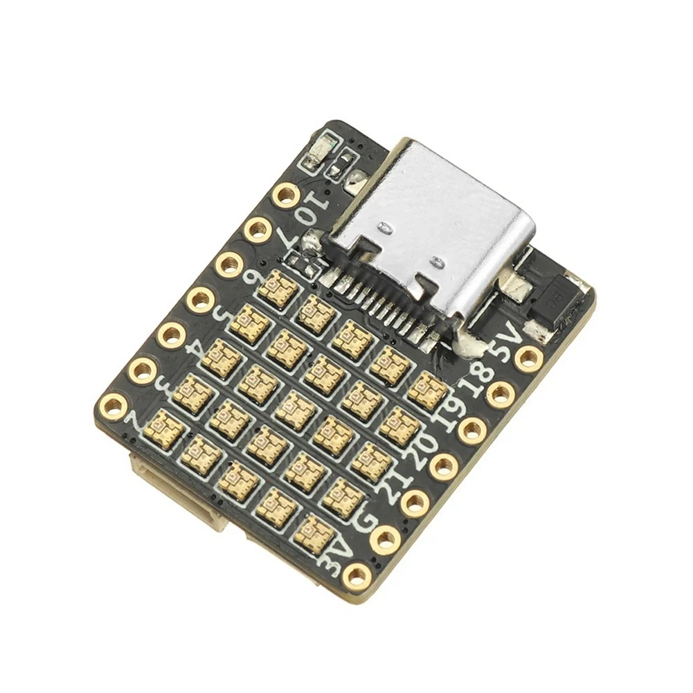 Placa de desenvolvimento eficiente ESP32 C3 Placa de desenvolvimento C3FH4 RGB