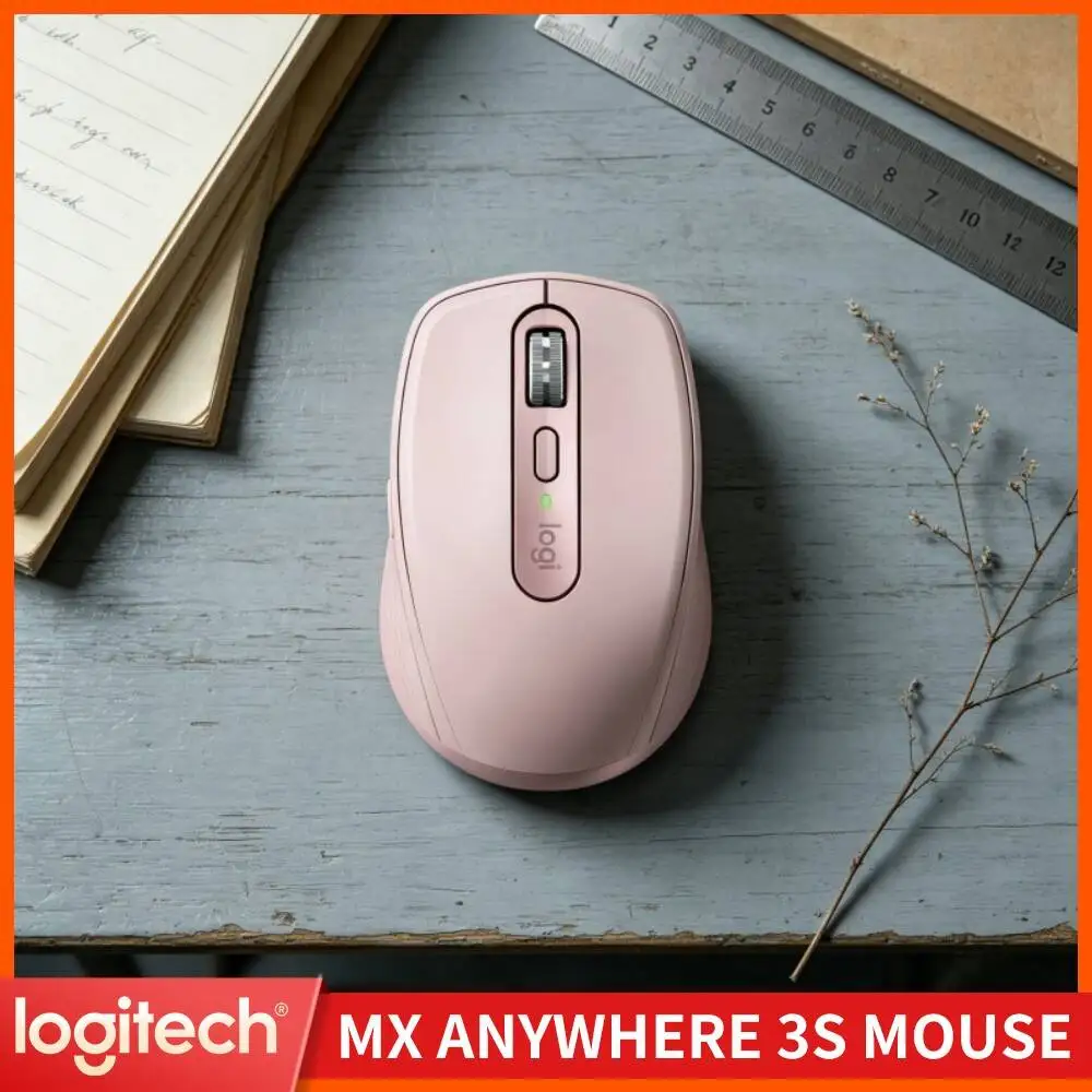 High-Performance MX Anywhere 3S - 8K DPI, Hyper-Scroll, Compact, Perfect for Clothing Fair & Cashier Counter
