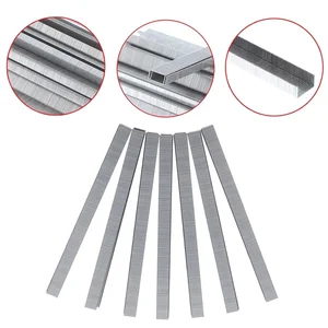 10000 قطعة / حزمة Tapetool Tapener ربط كليب دبوس مسمار الشريط أداة المهنية فروم ربط آلة أدوات حديقة الاتصال أعلى 8 مبيعات عقدة كروم - رقم 7