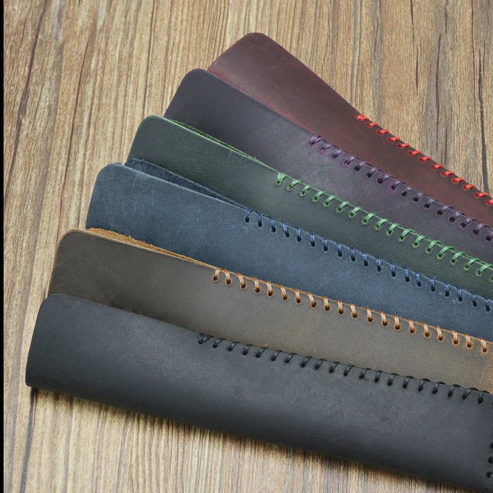 

Pen Bag Blue Vintage Pen Holder For School Office Stationery Pouch Protective Case Pens Organizer