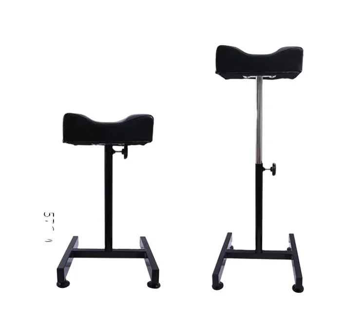 Height Increase Adjustable Pedicure Manicure Technician Nail Footrest Salon Spa Equipment Barber Salon Chair