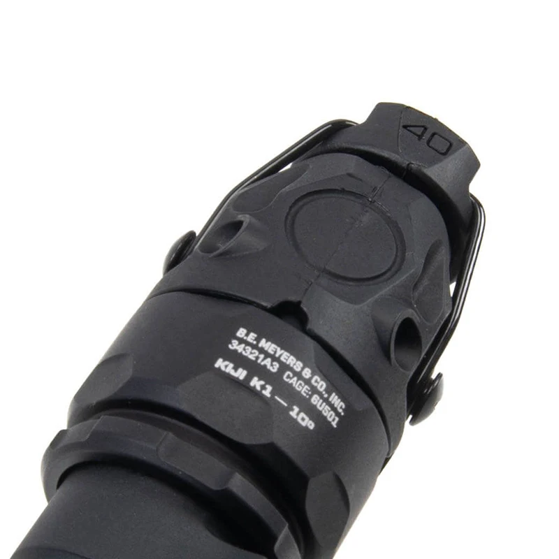 KIJI IR Illuminator K1-10° with IR 350mw Infrared Illumination Tool and White LED Illumination for Tactical Airsoft