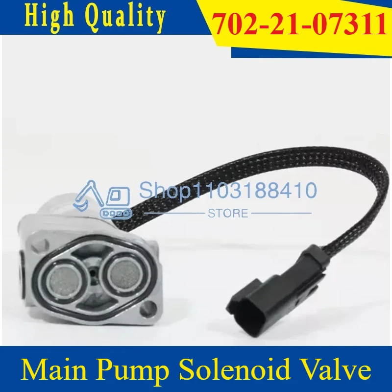 

PC300-8 PC350-8 PC450-8 High Quality Main Pump Solenoid Valve 702-21-07311 702-21-07610 702-21-07620