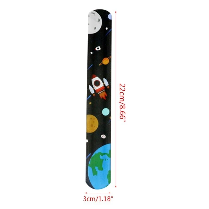 Y4QA Novelty Gifts Slap Bracelets Beautiful Birthday Party Props Goody Bag