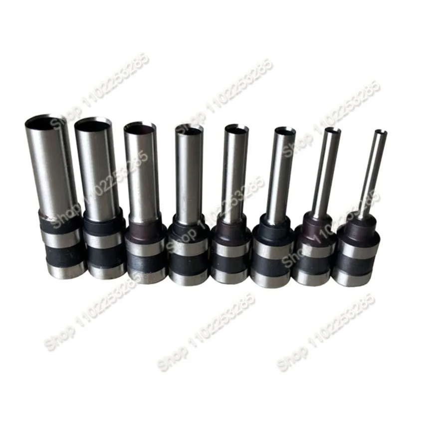 1 قطعة لقمة ثقب مجوفة ساق مستقيمة مع مشبك لآلة اللكم 3-10 مللي متر ثقب لكمة ضياء محددة