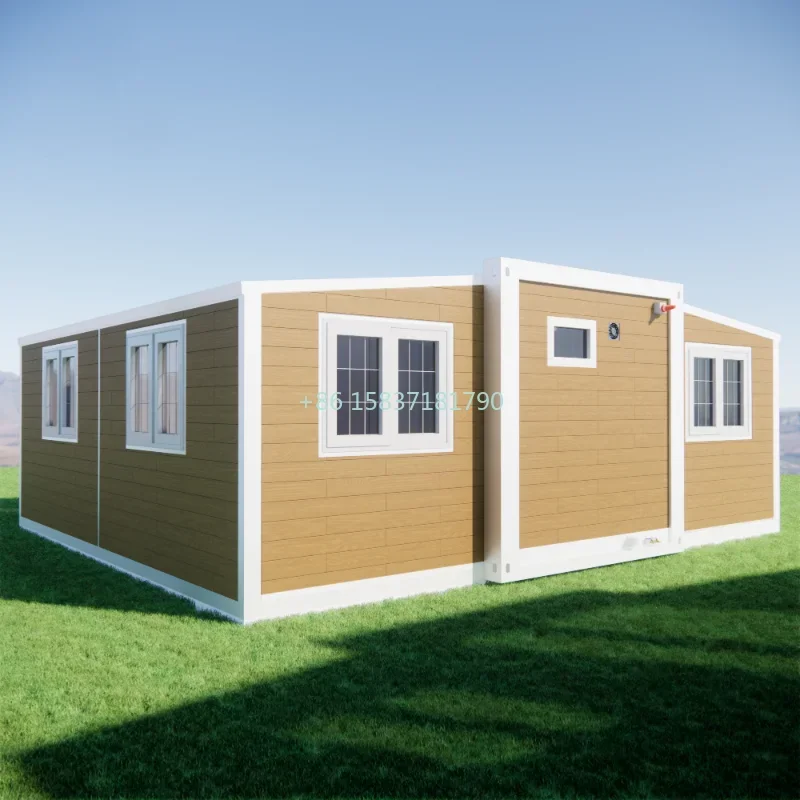 China High Quality Container House Customizable Folding House Residential Container House with Bathroom Flat Pack Home Container