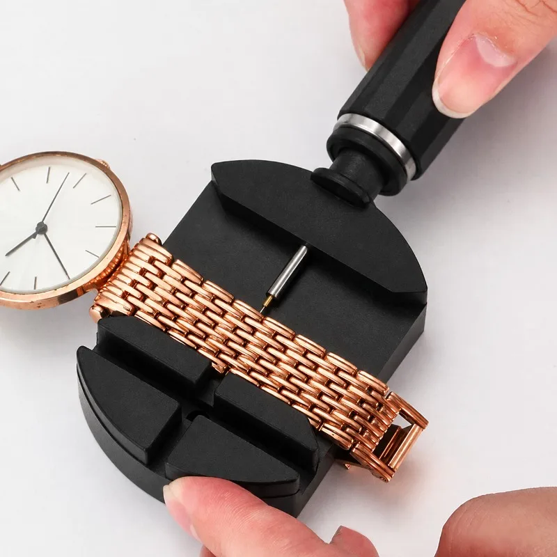 Adjustable Watch Link Remover Tool Professional Watch Band Pin Remover for Metal Strap Size Adjustment Watchmaker Repair Tool