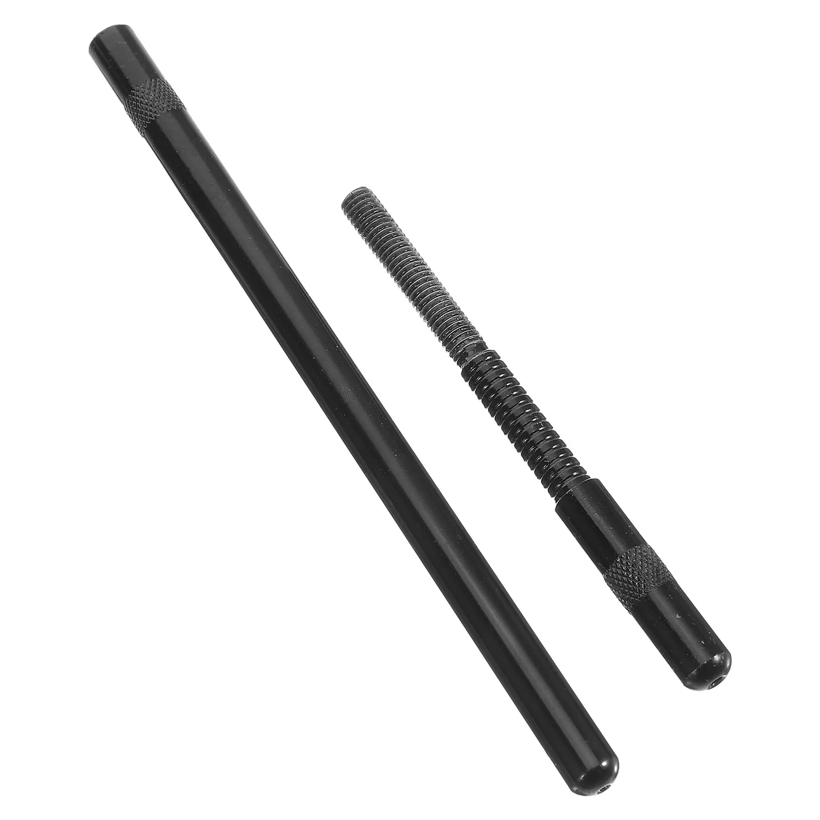 

Adjustable Length Checker Engine Testing Tool Vehicle Car Measuring Detection Black Iron Reusable Durable Simple Design Long