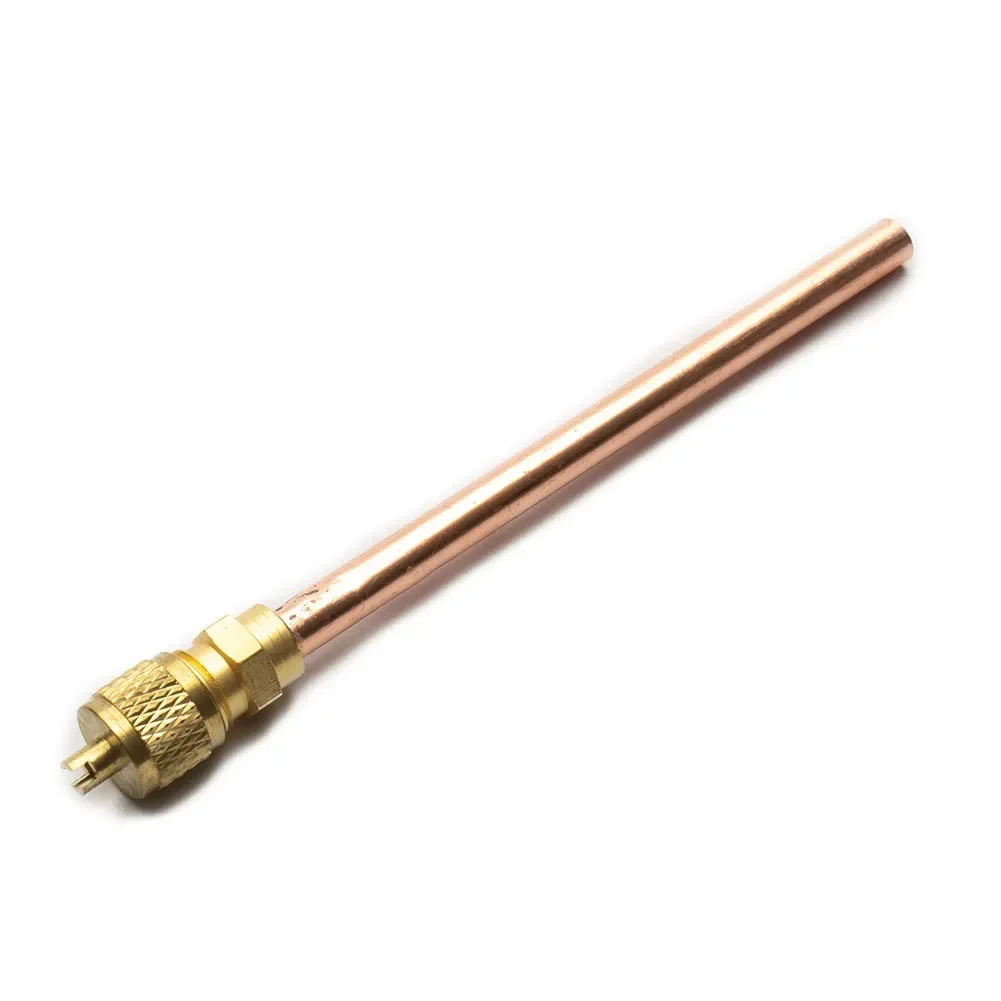 

Refrigeration Maintenance Valve Golden Refrigerators Set 3.4 Mpa Copper Copper Tube Filling Parts High Quality