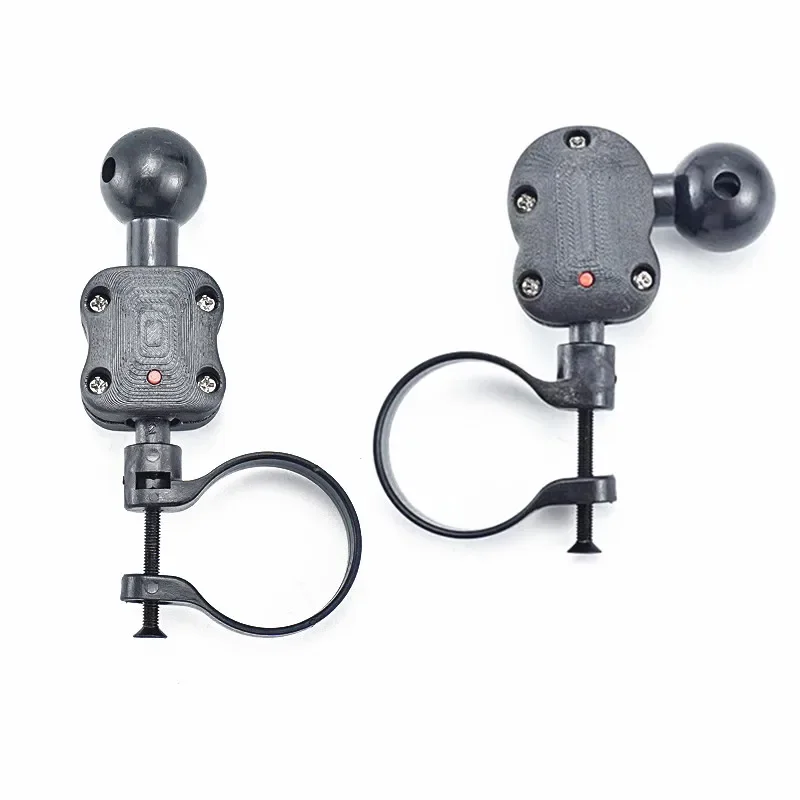 1 Inch Ball Bracket with Circle connector for Cylindrical recorder car DVR Holder For 70mai/DDPAI/360 Dash Camera Stand