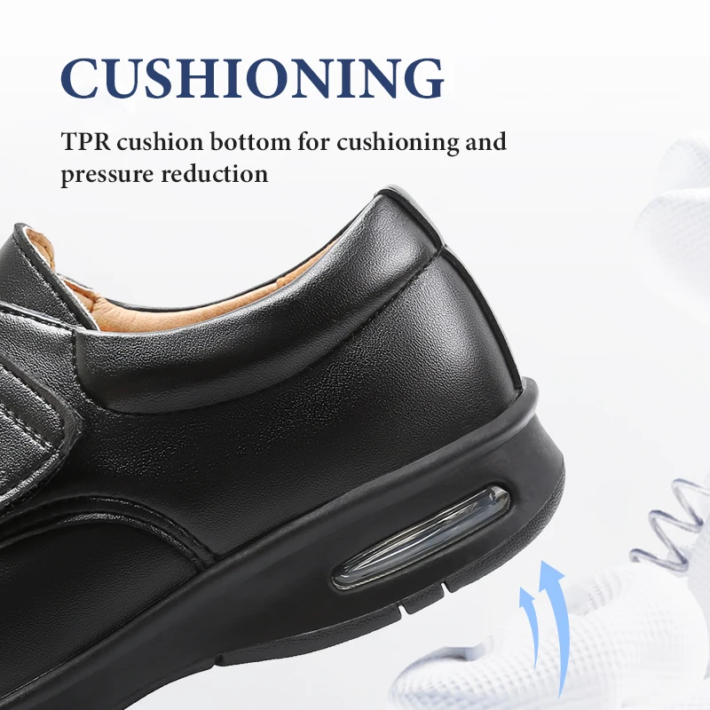 Comfortable Shoe Children Boy School Shoes Shoes for Boys Campus Middle School Student Male Flat Black British Style Light Kids