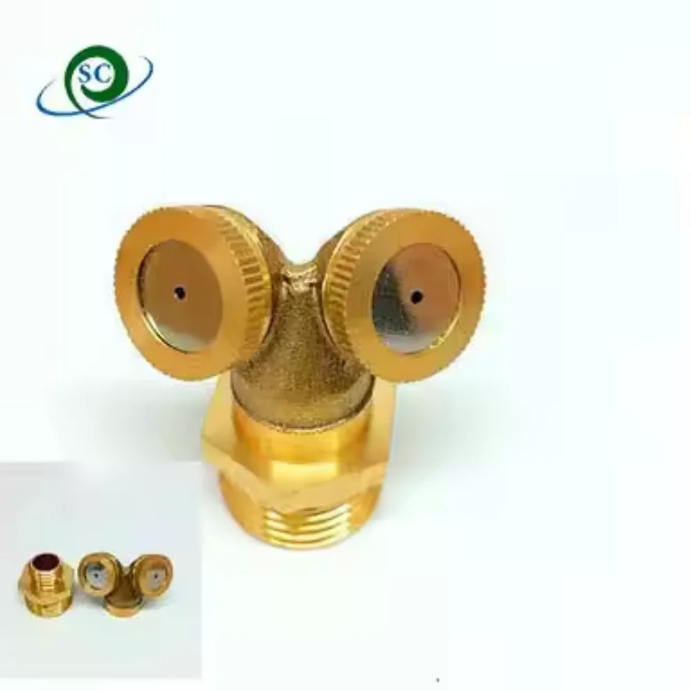 

Adjustable Brass Spray Misting Nozzle Agricultural Fogger Irrigation Nozzle