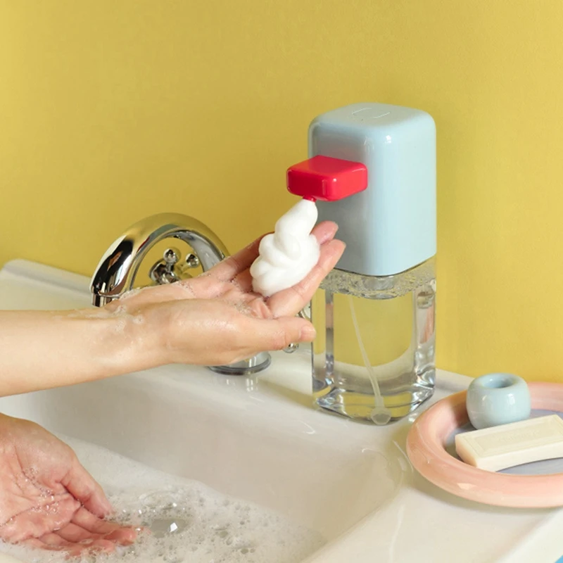 Automatic Inductive Soap Dispenser Foam Washing Phone Smart Hand Washing Soap Dispenser Alcohol Dispenser Washing