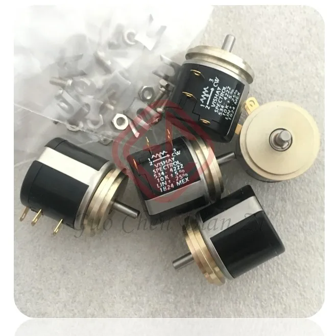 

Original 534S1103JC4222 potentiometer brand new original stock Vishay 10-turn 10k Ω ± 5% warmly for 1year 1pcs