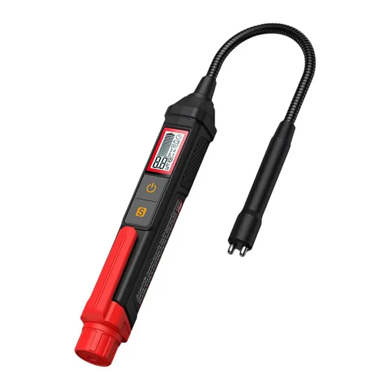 Brake Fluid Tester Hydraulic Fluid/Liquid/Oil Moisture Analyzer Auto Car Brake Oil Testing Pen Automotive Brake Fluid Tester 