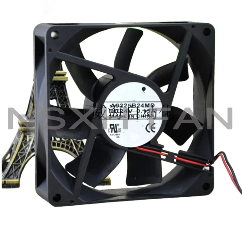 9 CM 9CM SERVER FAN 9025 24V 0.15A A9225B24MD BALL