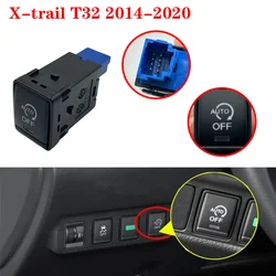 Engine Start Stop Button Auto Disable Off Switch Closer Canceller For Nissan X-Trail T32 rogue qashqai J11 Serena C26 C27 tuning