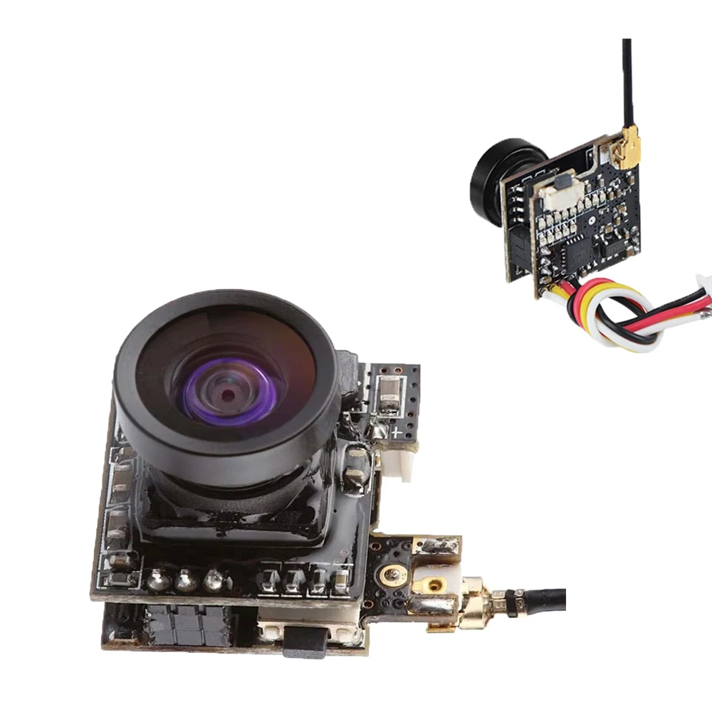 HD Micro CMOS FPV Kamera 150 Grad Sichtwinkel 3,6 g Ultraleicht LST-S2+ OSD 5,8 G 25 MW 40CH 800TVL PAL/NTSC umschaltbar
