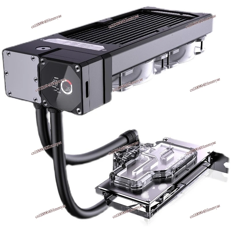 

RTX3090/4090 graphics card radiator set, double-sided 240MM graphics memory backplane integrated water cooling