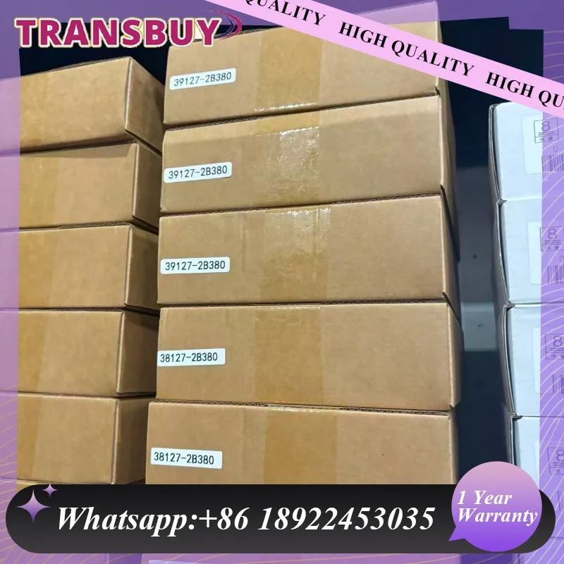 جديد 39127-2B380 محرك السيارة لوحة الكمبيوتر وحدة تحكم إلكترونية MEG17.9.12 E90B لشركة هيونداي 9127-2B700 ECU #3