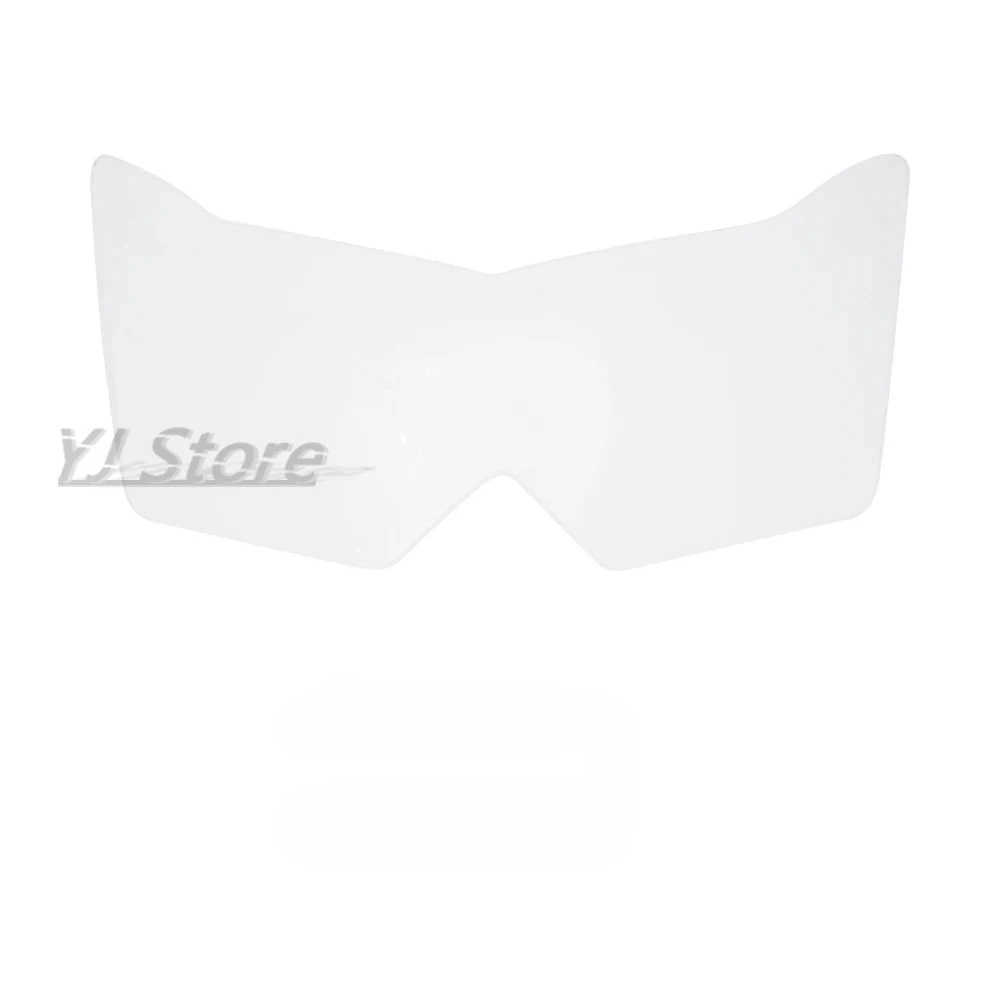 دراجة نارية عدسة المصباح الأمامي غطاء حامي صالح لكاواساكي Z750 (2007-2014) ، Z750R (2011-2013) و Z1000 (2007-2009) 2008 2010