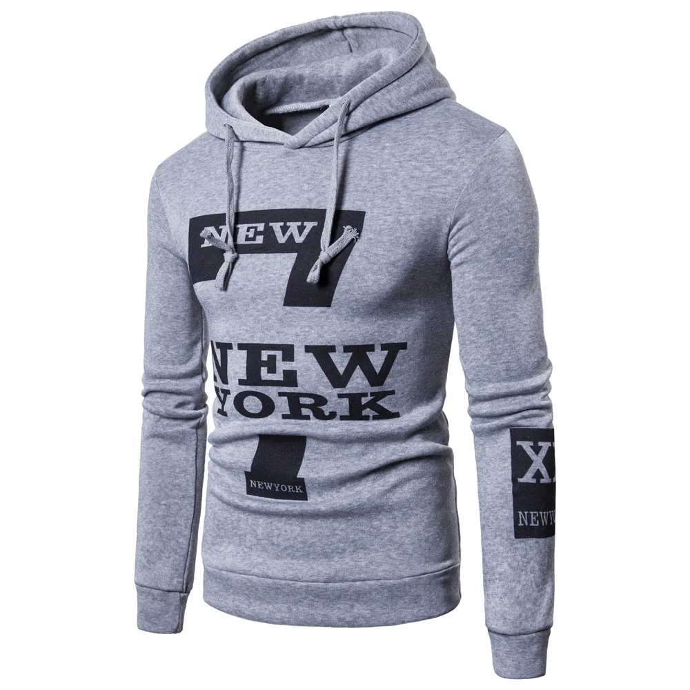 Classic Sets Hoodies Sweatpants New York Mens Tracksuits Casual Sweatshirt Trousers Suits Trendy Print Hooded Sportswear Outfits